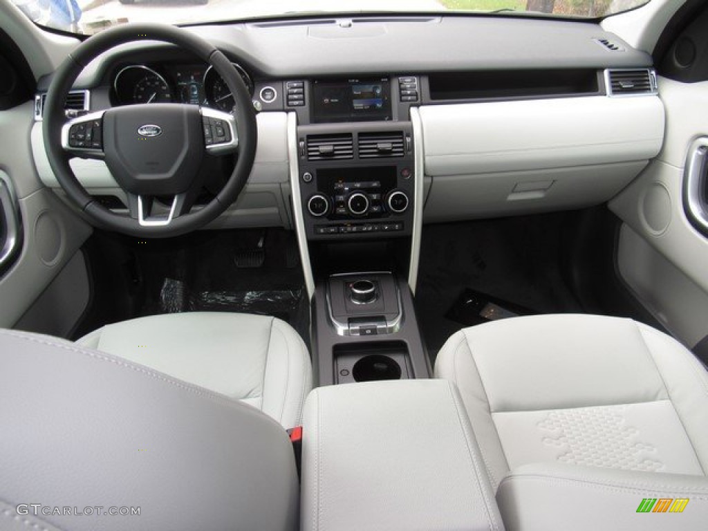 2019 Land Rover Discovery Sport SE Cirrus/Lunar Dashboard Photo #136025587