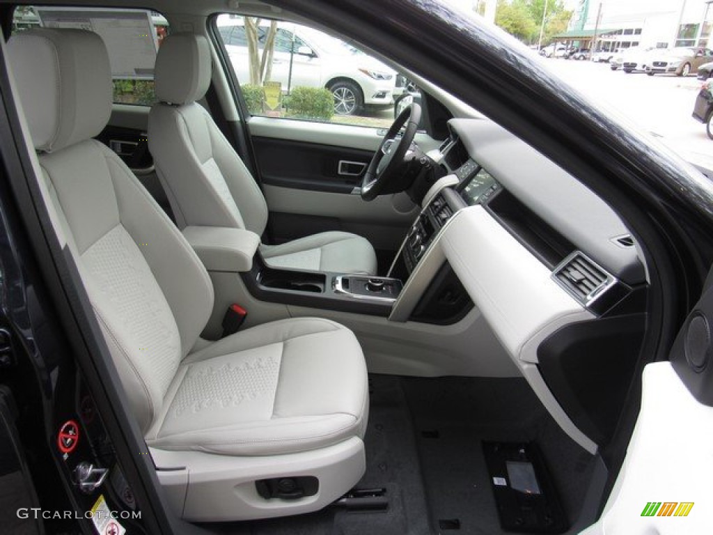 2019 Land Rover Discovery Sport SE Front Seat Photo #136025599