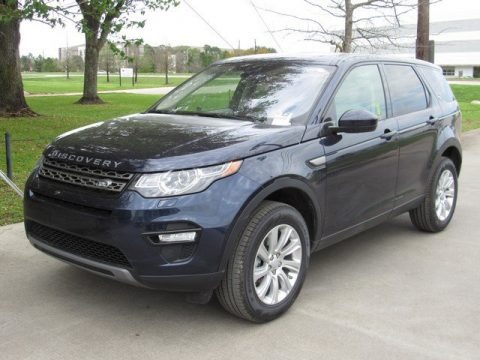 2019 Land Rover Discovery Sport SE Data, Info and Specs