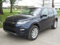 Loire Blue Metallic 2019 Land Rover Discovery Sport SE Exterior