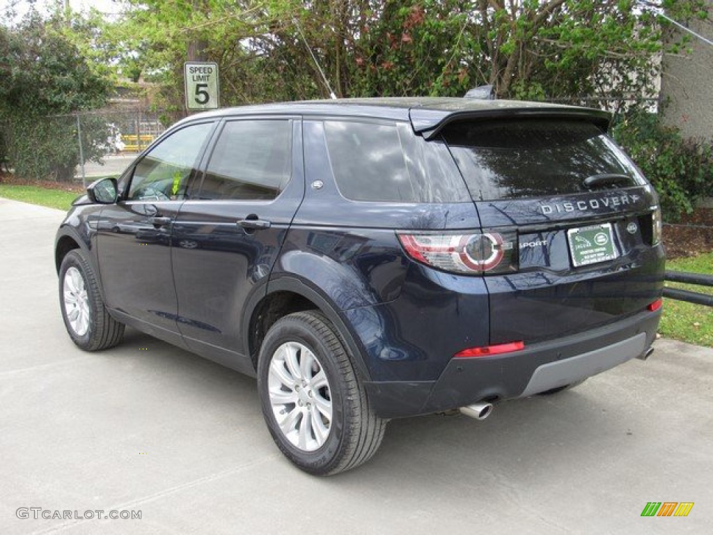 2019 Discovery Sport SE - Loire Blue Metallic / Cirrus/Lunar photo #12