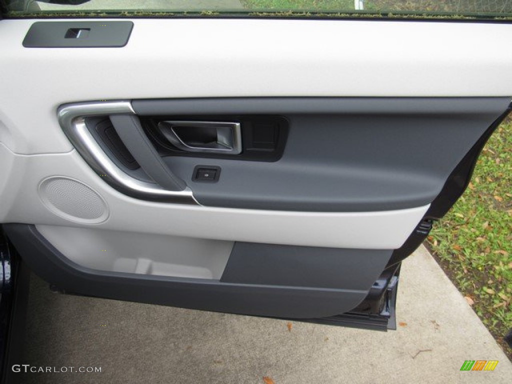 2019 Land Rover Discovery Sport SE Cirrus/Lunar Door Panel Photo #136025845