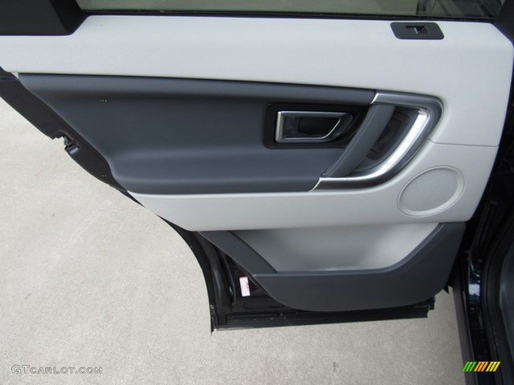 2019 Land Rover Discovery Sport SE Cirrus/Lunar Door Panel Photo #136025878