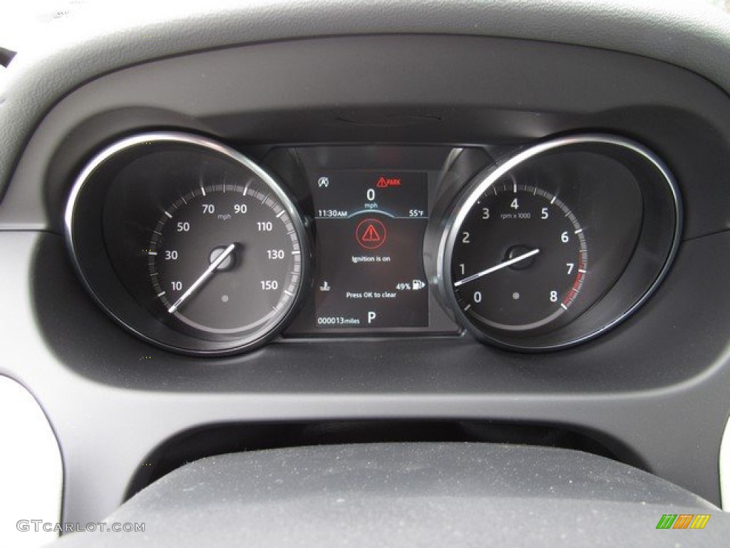 2019 Land Rover Discovery Sport SE Gauges Photos