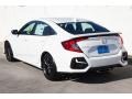 Platinum White Pearl - Civic Si Sedan Photo No. 2