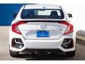 Platinum White Pearl - Civic Si Sedan Photo No. 5