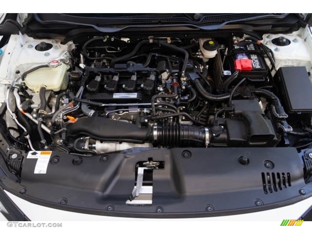 2020 Honda Civic Si Sedan 1.5 Liter Turbocharged DOHC 16-Valve i-VTEC 4 Cylinder Engine Photo #136028644