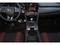 Black 2020 Honda Civic Si Sedan Dashboard