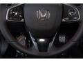 Black Steering Wheel Photo for 2020 Honda Civic #136028818