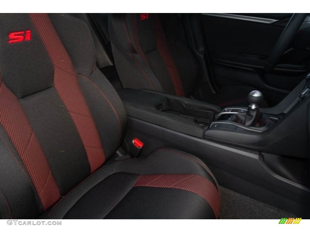 2020 Honda Civic Si Sedan Interior Color Photos