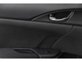 Black 2020 Honda Civic Si Sedan Door Panel