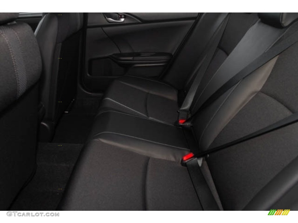 2020 Civic Sport Sedan - Modern Steel Metallic / Black photo #17