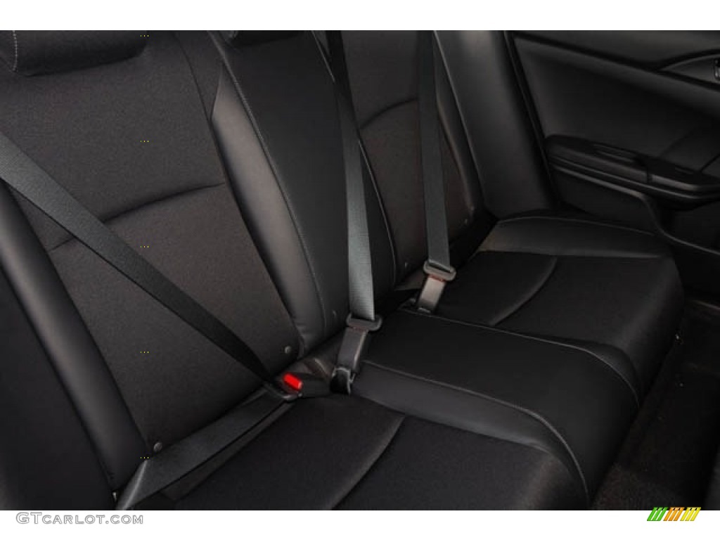 2020 Civic Sport Sedan - Modern Steel Metallic / Black photo #29