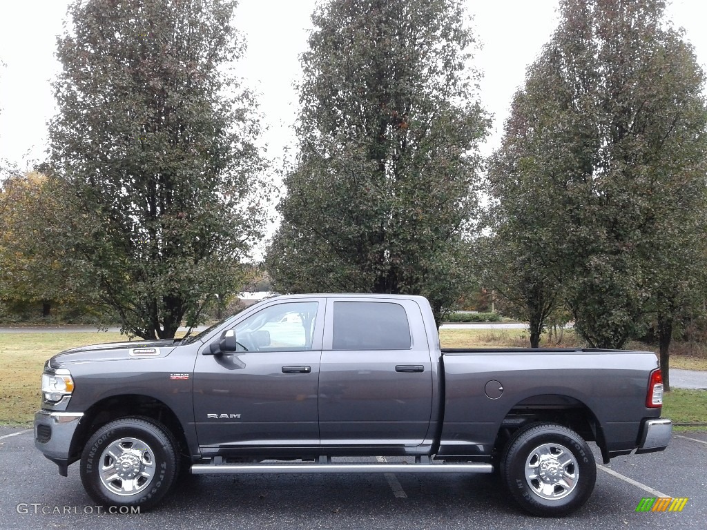 Granite Crystal Metallic 2019 Ram 2500 Tradesman Crew Cab 4x4 Exterior Photo #136032514
