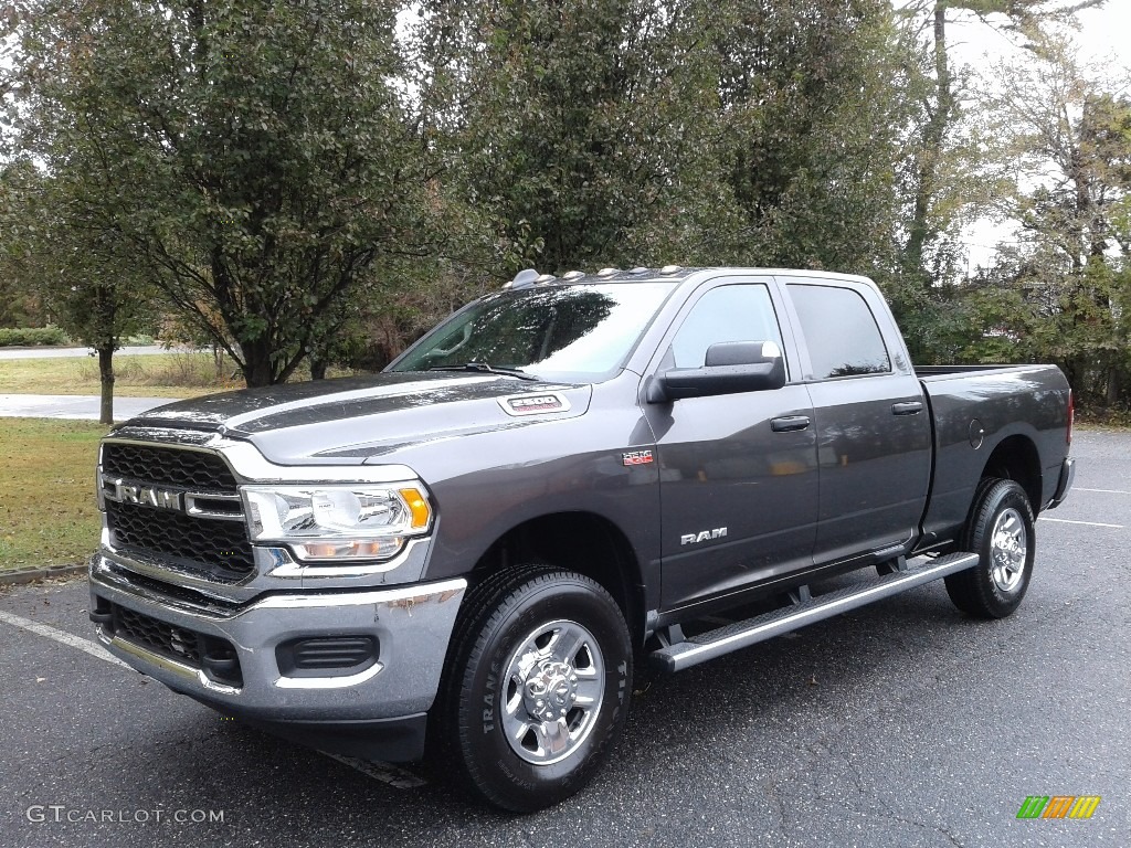Granite Crystal Metallic 2019 Ram 2500 Tradesman Crew Cab 4x4 Exterior Photo #136032544