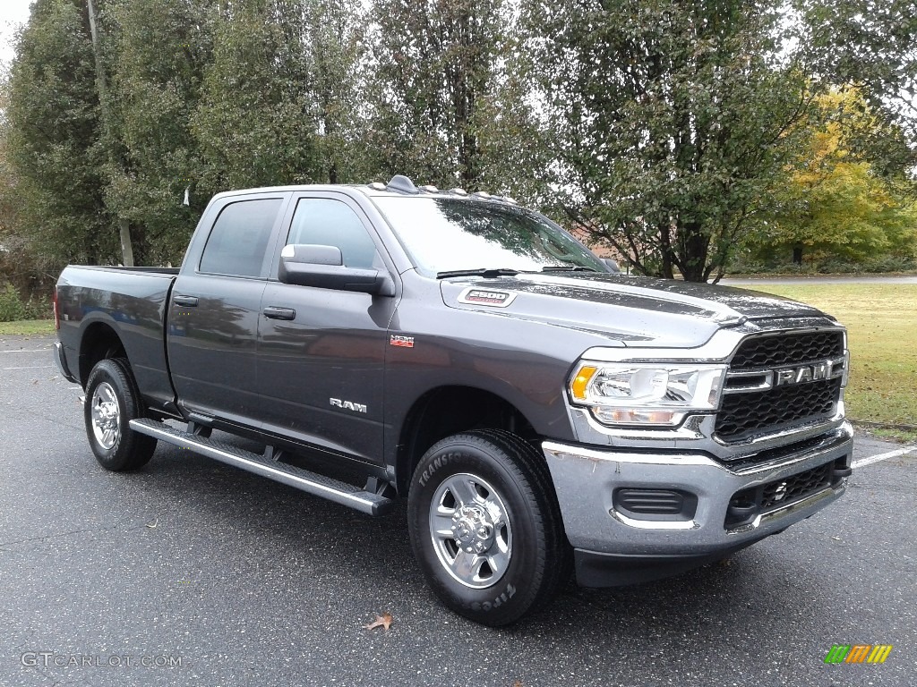 Granite Crystal Metallic 2019 Ram 2500 Tradesman Crew Cab 4x4 Exterior Photo #136032613