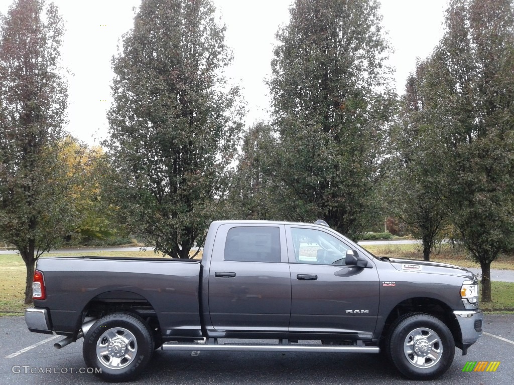 Granite Crystal Metallic 2019 Ram 2500 Tradesman Crew Cab 4x4 Exterior Photo #136032652