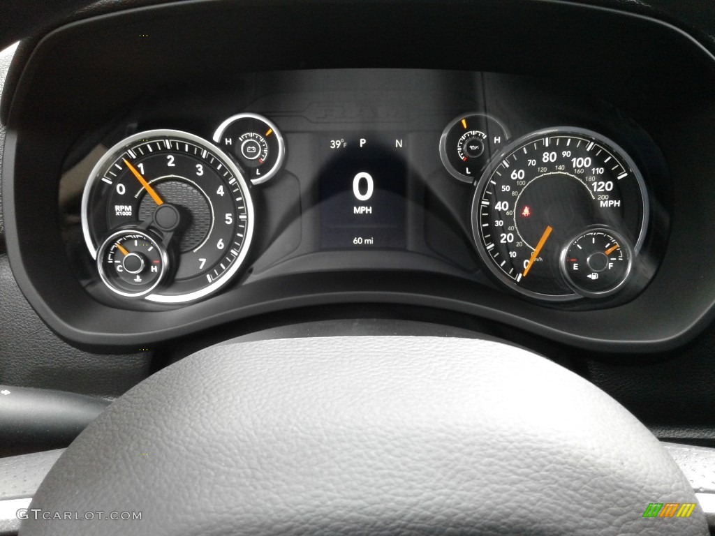 2019 Ram 2500 Tradesman Crew Cab 4x4 Gauges Photo #136033078