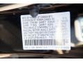  2020 Civic Sport Sedan Crystal Black Pearl Color Code NH731P