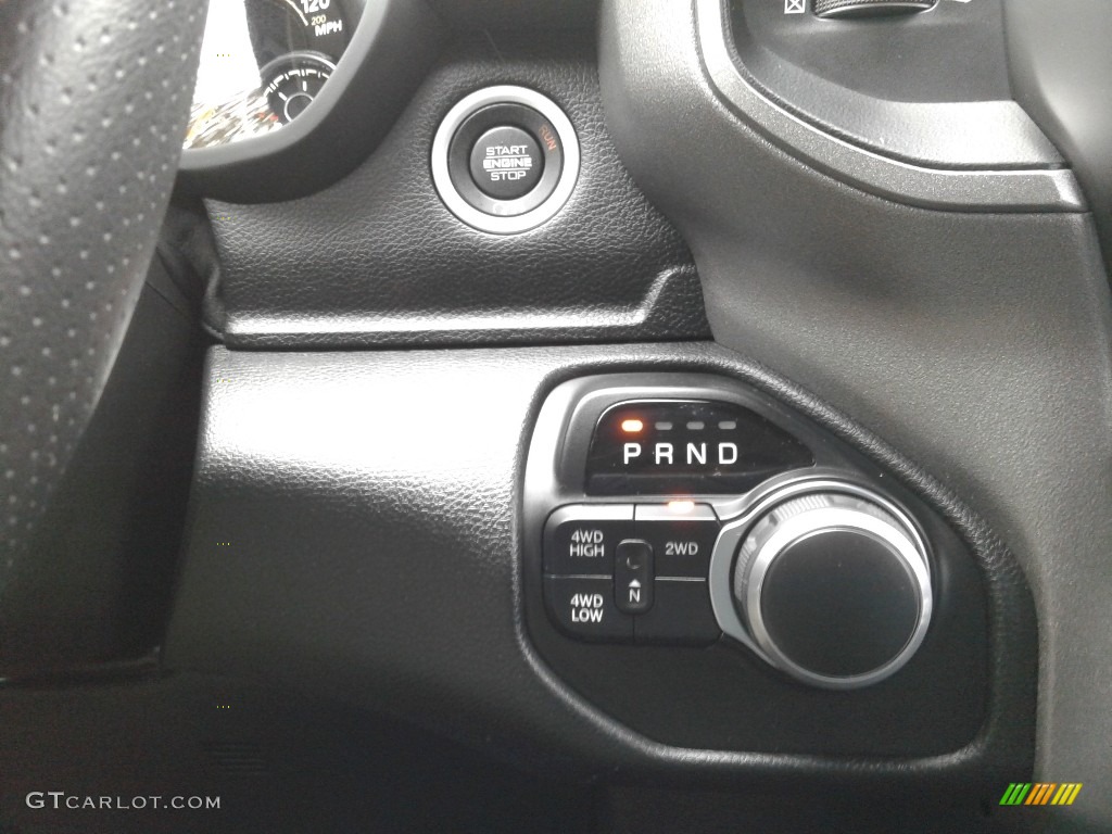 2019 Ram 2500 Tradesman Crew Cab 4x4 Transmission Photos