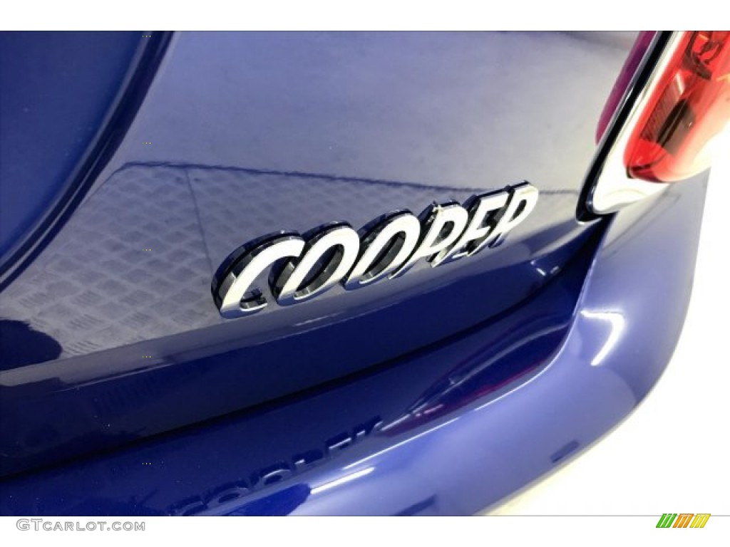 2019 Hardtop Cooper 2 Door - Starlight Blue / Carbon Black photo #7