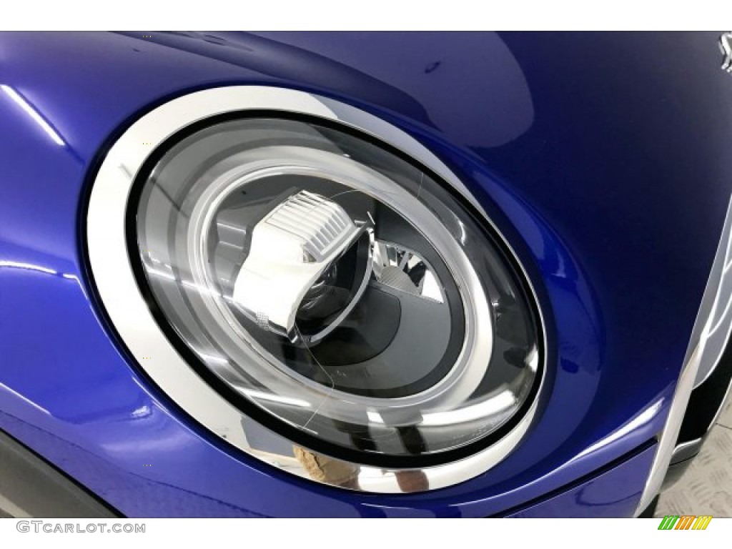 2019 Hardtop Cooper 2 Door - Starlight Blue / Carbon Black photo #28