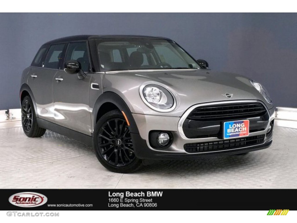 2019 Clubman Cooper - Melting Silver / Carbon Black photo #1