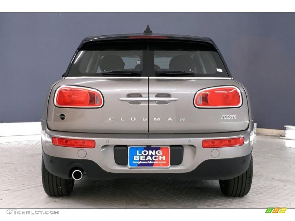 2019 Clubman Cooper - Melting Silver / Carbon Black photo #3