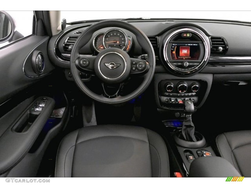 2019 Clubman Cooper - Melting Silver / Carbon Black photo #4