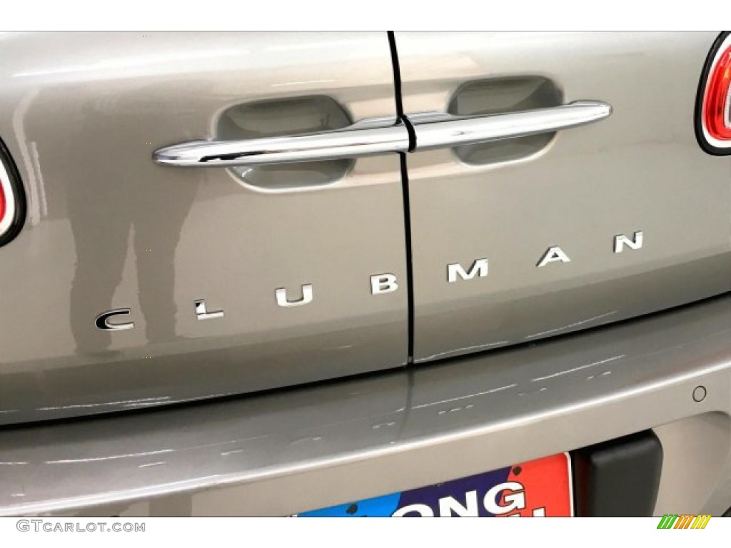 2019 Clubman Cooper - Melting Silver / Carbon Black photo #7
