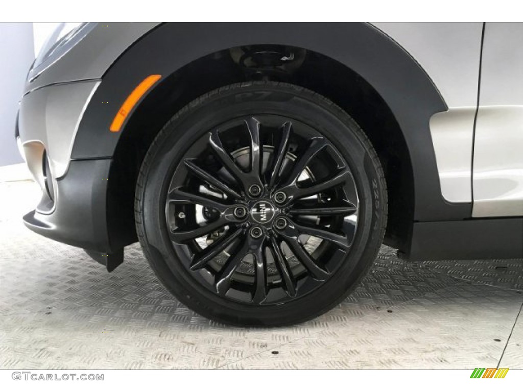 2019 Clubman Cooper - Melting Silver / Carbon Black photo #8