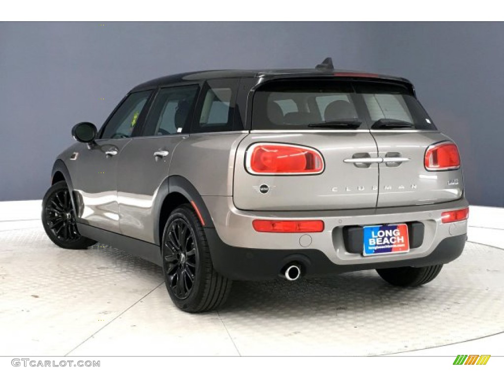 2019 Clubman Cooper - Melting Silver / Carbon Black photo #10