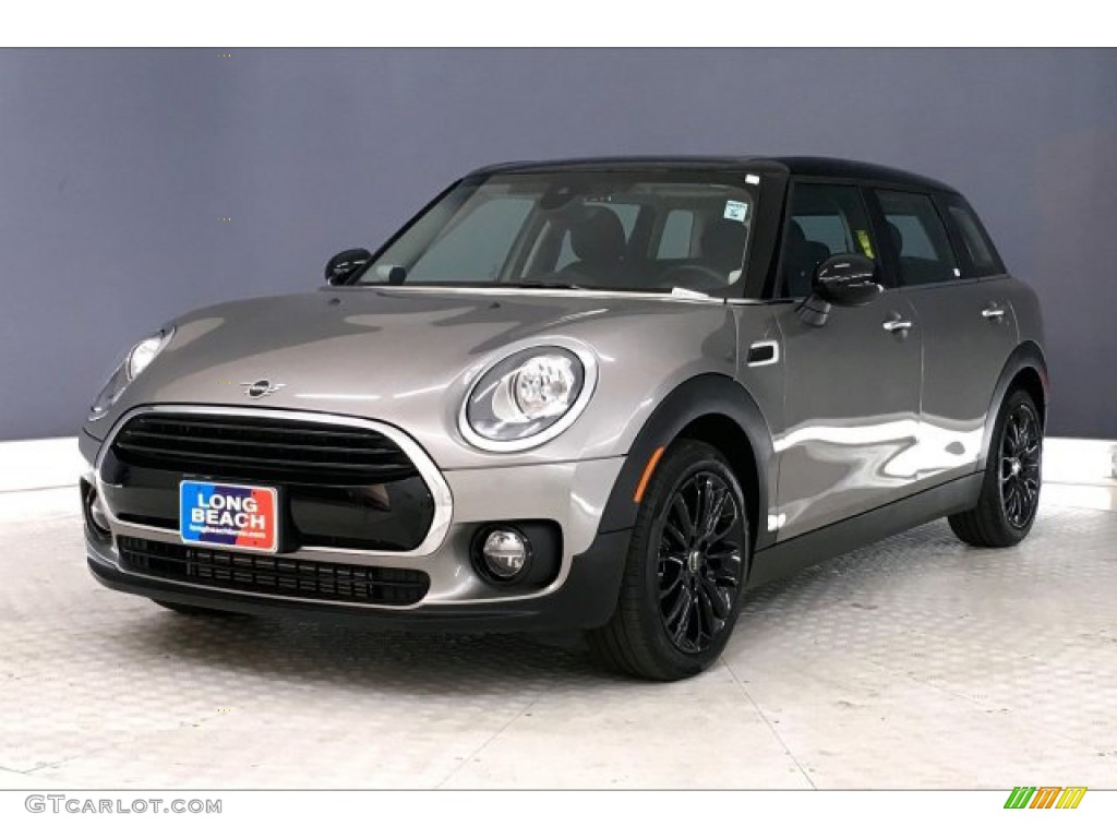2019 Clubman Cooper - Melting Silver / Carbon Black photo #12