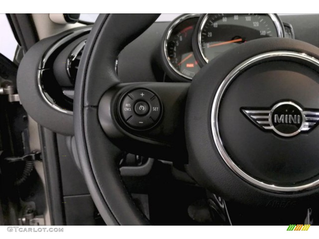 2019 Clubman Cooper - Melting Silver / Carbon Black photo #14
