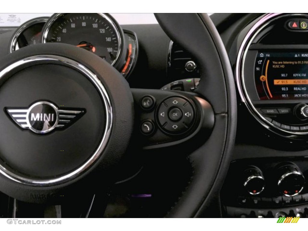 2019 Clubman Cooper - Melting Silver / Carbon Black photo #15