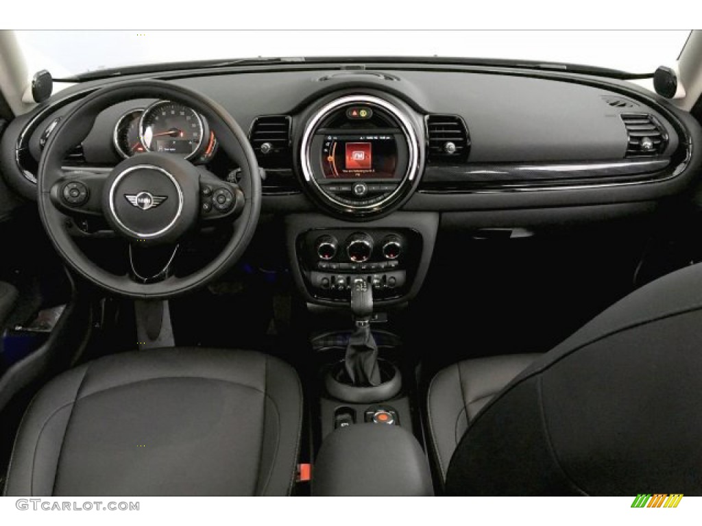 2019 Mini Clubman Cooper Carbon Black Dashboard Photo #136034329