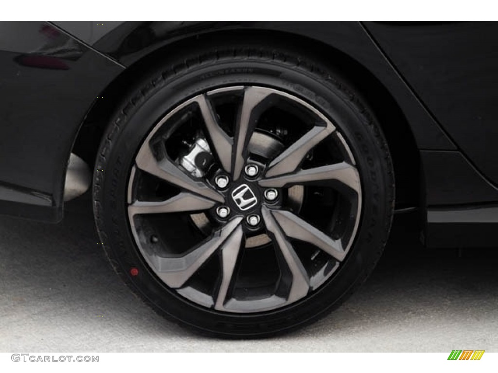 2020 Honda Civic Sport Sedan Wheel Photo #136034596