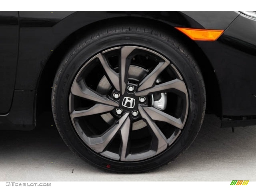 2020 Honda Civic Sport Sedan Wheel Photo #136034614