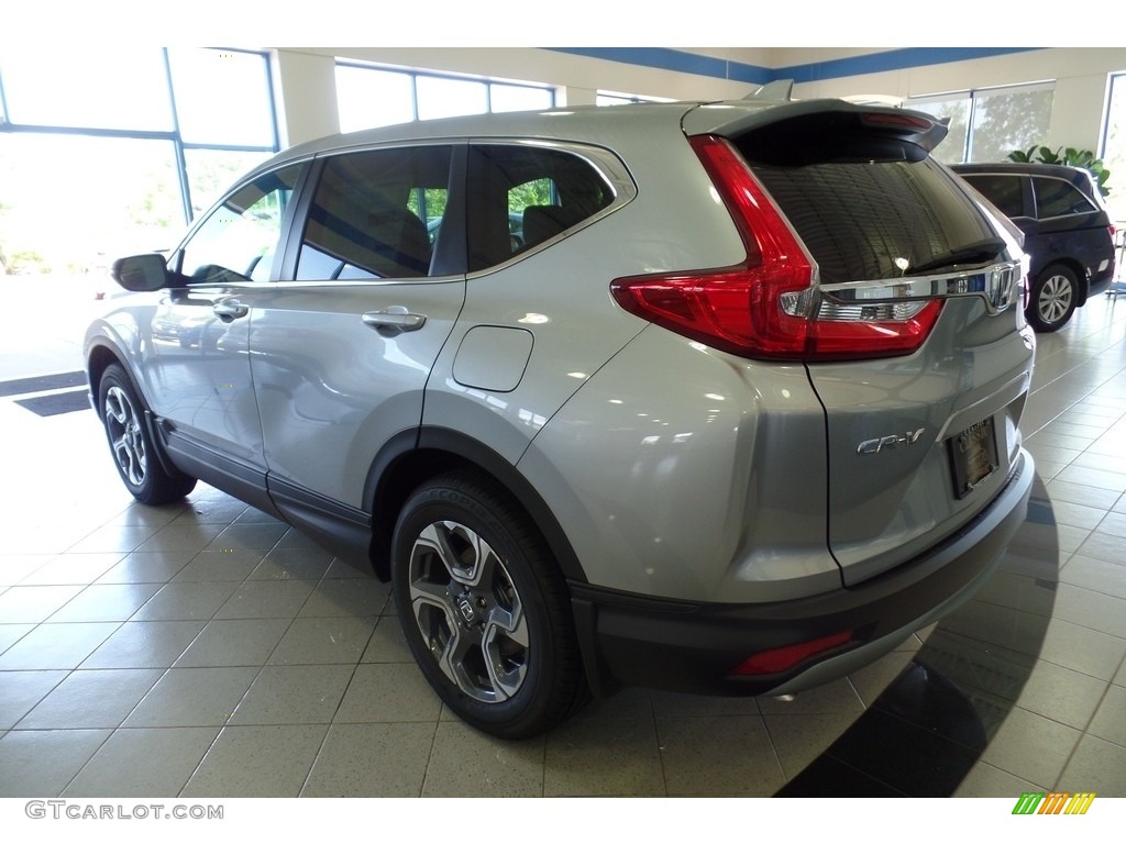 2019 CR-V EX AWD - Lunar Silver Metallic / Gray photo #2