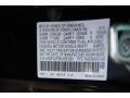 NH731P: Crystal Black Pearl 2020 Honda Civic Sport Sedan Color Code