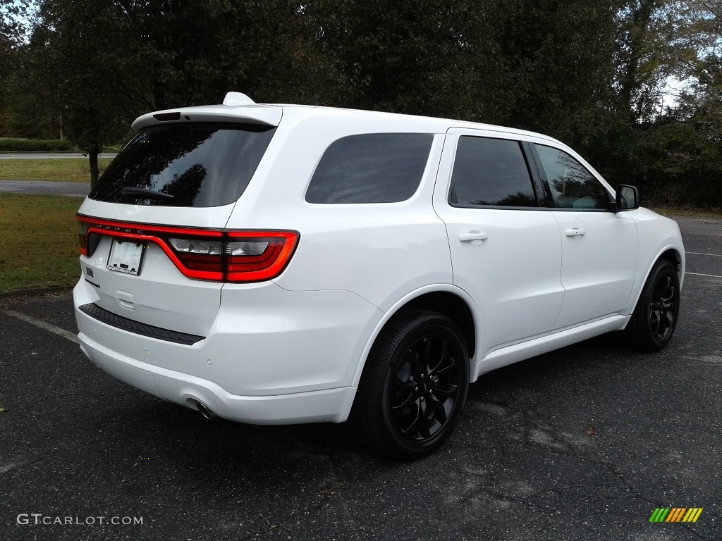 2020 Durango SXT - White Knuckle / Black photo #6