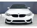 2017 Mineral White Metallic BMW M4 Coupe  photo #2