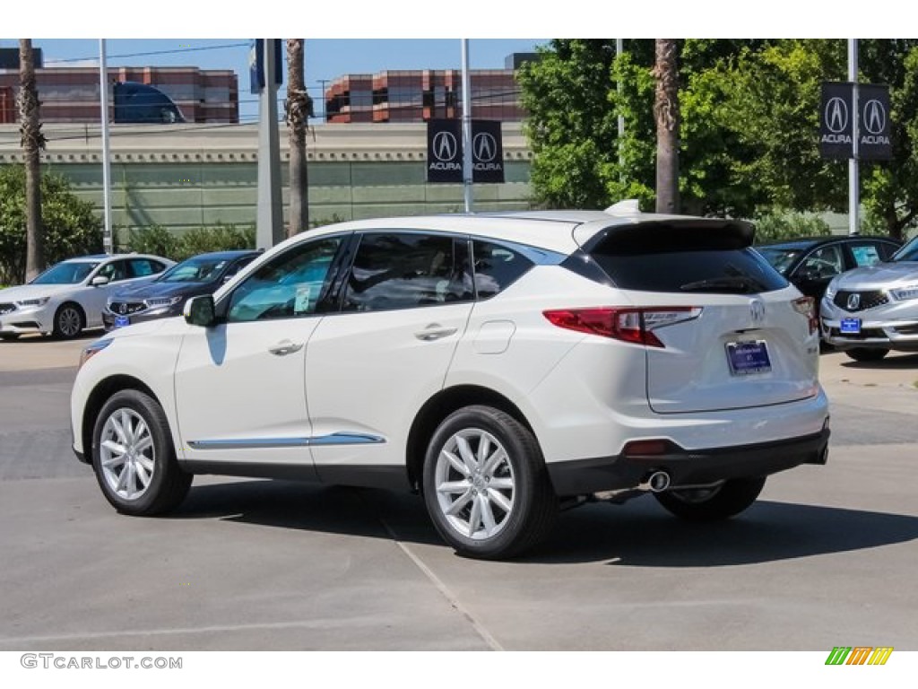 White Diamond Pearl 2019 Acura RDX FWD Exterior Photo #136036771