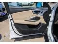 Parchment 2019 Acura RDX FWD Door Panel