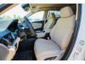 2019 Acura RDX Parchment Interior Front Seat Photo