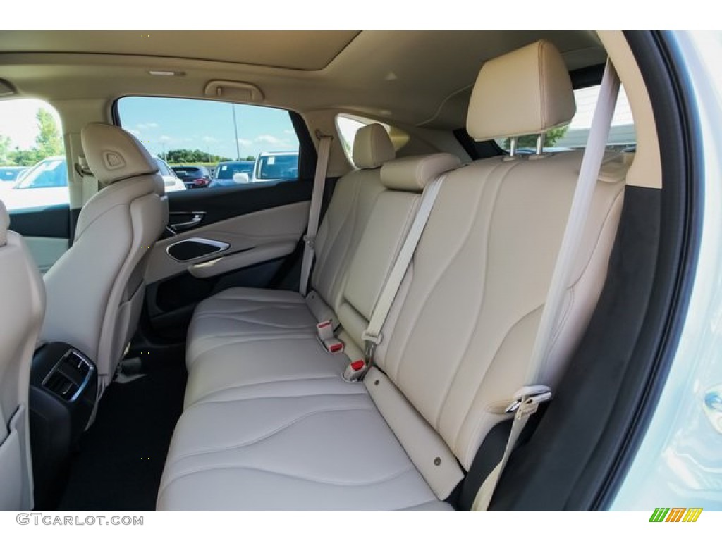 2019 Acura RDX FWD Rear Seat Photos