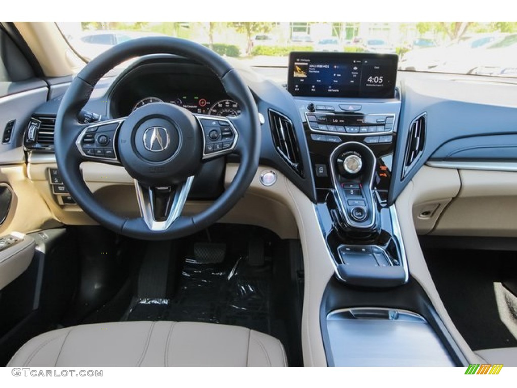 2019 Acura RDX FWD Parchment Dashboard Photo #136037185
