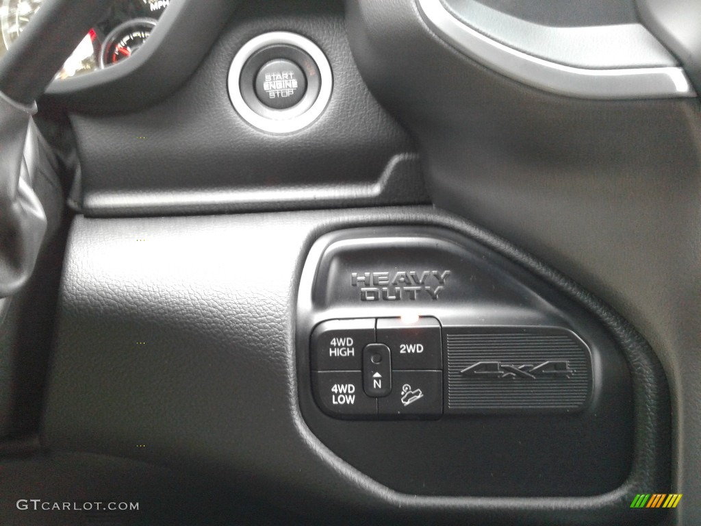 2019 Ram 2500 Bighorn Crew Cab 4x4 Transmission Photos