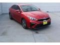 2019 Currant Red Kia Forte S  photo #2