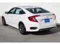 Platinum White Pearl - Civic EX Sedan Photo No. 2